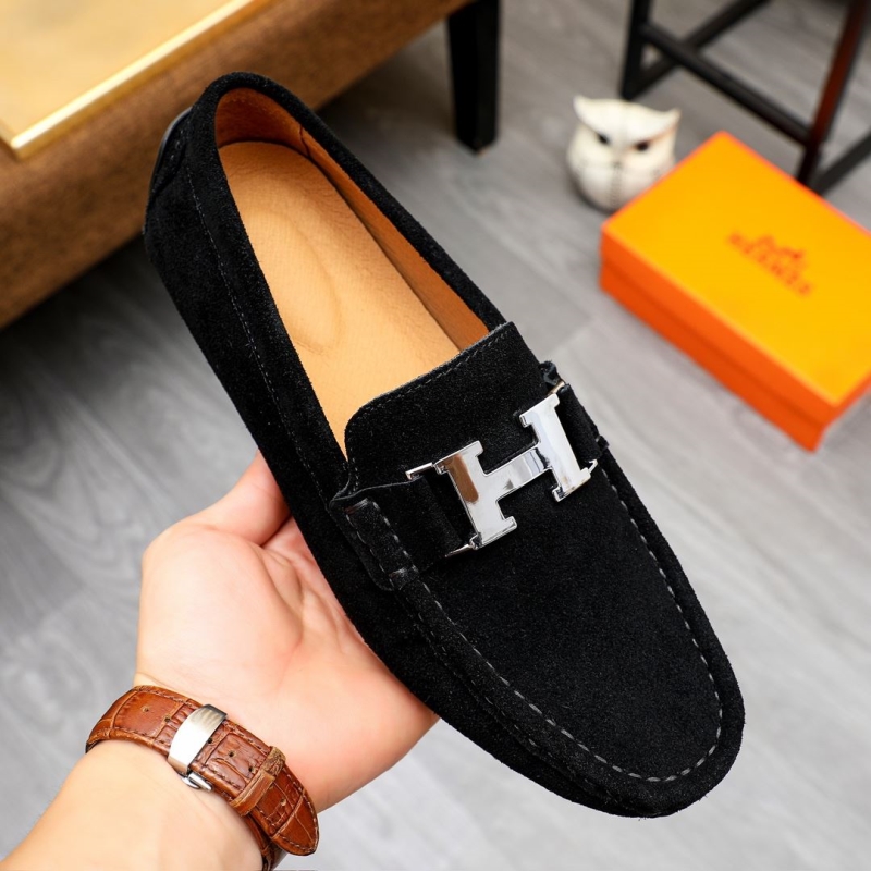 Hermes Leather Shoes